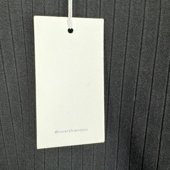 Lovers and friends clea top in black xs - Picture 8 of 10